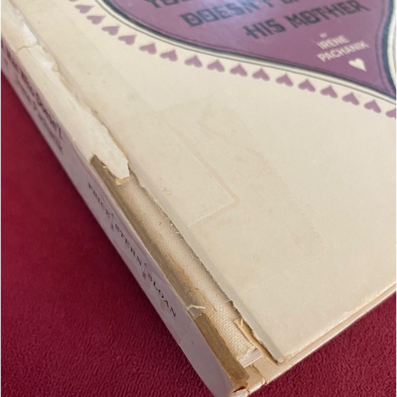 Vintage Book “Love is when you meet a man who doesn’t live with their mother” - Picture 10 of 14